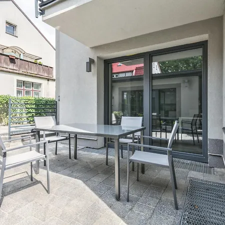 Benne By Northside Apartmán Gdaňsk